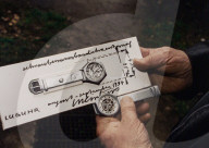 Bernhard Luginbühl 1995: Prototyp "Luguhr"