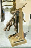 Bernhard Luginbühl: "Der Glockenschlag" 1996