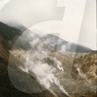 Hakone: Rauchende Vulkane, ca. 1960