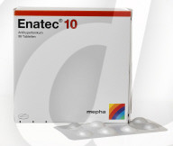 Arzneimittel 2005: Enatec 10