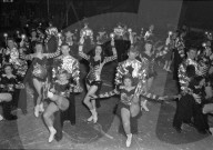Szene aus "Holiday on Ice", Zürich 1956
