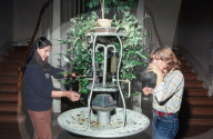 Trinkhalle in Schuls/Scuol im Unterengadin 1977