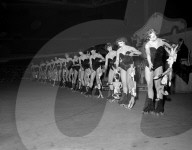 Rollschuh Revue "Roller Follies", Zürich 1949