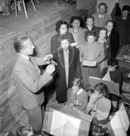 Weihnachten im Pestalozzi Kinderdorf Trogen, 1950