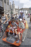 14. Nationaler Velotag; Velodemo in Zürich 1993