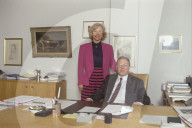 Silvia und Christoph Blocher 1992