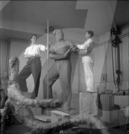 Entstehung des Soldatendenkmals von Ernst Suter, 1949