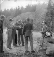 Zürcher OL in Effretikon, 1942