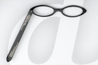 Lorgnon, Brille mit Stiel