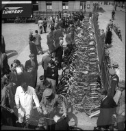 Velomarkt in Zürich 1948