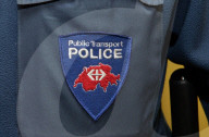 Bahnpolizei unterwegs im Kanton Zürich 2004