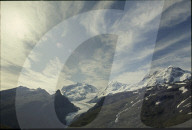 Monte Rosa und Gornergletscher 