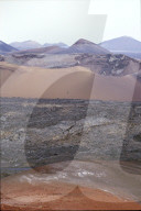 Vulkanlandschaft  auf Lanzarote 1992