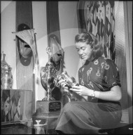 Marina Dorina circa 1956