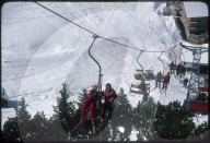 Malbun im Winter 1979