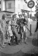 WK 2: die Franzosen überqueren den Rhein, Basel 1945