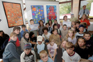 Welttiertag, Kinderbilder-Ausstellung 2004