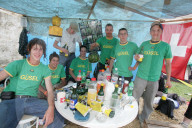 Openair Frauenfeld 2004: Das Abfallteam