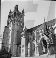 Cathédrale Lausanne 1942