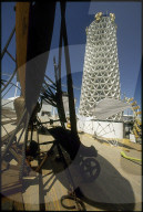 Schweizer Pavillon an der Weltausstellung in Sevilla 1992