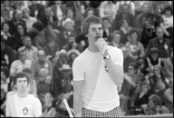 Curling-WM 1974: Schweiz - USA; Matthias Neuenschwander