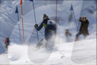Ski WM St. Moritz 1974, Slalom: Walter Tresch