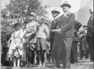 General Guisan an der Bundesfeier