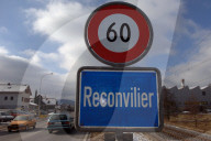 Ortstafel von Reconvilier, 2006
