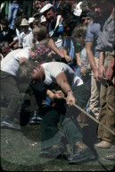 Seilziehen am Schafsfest, Gemmipass 1980