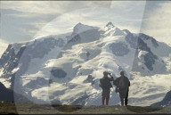 Monte Rosa, Alpenpanorama