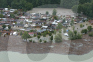 Hochwasser Schweiz 2005: Sarnen, August 2005