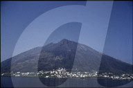 Vulkaninsel Stromboli, 1985