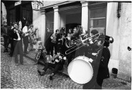 Beginn der Zürcher Fasnacht 1968