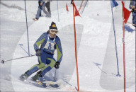 Ski WM St. Moritz 1974, Slalom: Walter Tresch