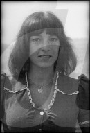 Moderner Fünfkampf: Schweizer Meisterin Nannette Furgine 1974