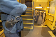 Bahnpolizei unterwegs im Kanton Zürich 2004
