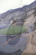 Vulkanlandschaft  auf Lanzarote 1992