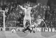 Länderspiel Spanien - Schweiz 1982: René Botteron, Alonso