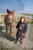 Selina*, Ex-Pflegekind von Beat D., Carpeneto bei Alessandria, 2006
