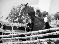 CSIO Luzern 1974: Thomas Fuchs auf Ballymena
