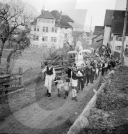 Frühlingsfest in Haldenstein, 1942