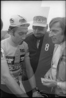 Tour de Suisse 1974: Gesamtsieger Eddy Merckx und Ferdi Kübler