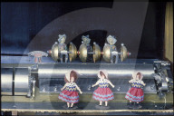Musikautomat, mechanisch, Detailaufnahme