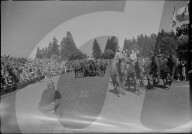 48. Marché-Concours Saignelégier, Vierspänner-Wagenrennen, 1951
