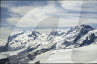 Monte Rosa und Gornergletscher