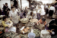 Markt Szene in Asuncion