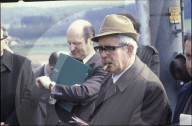 Renevey und Ursprung bei Mülldeponie, 1979
