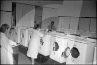 Waschsalon, Zürich 1947