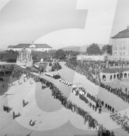 Rosenkranzfest in Einsiedeln, 1941