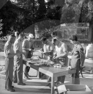 Rom 1960: Ovomaltine-Zubereitung